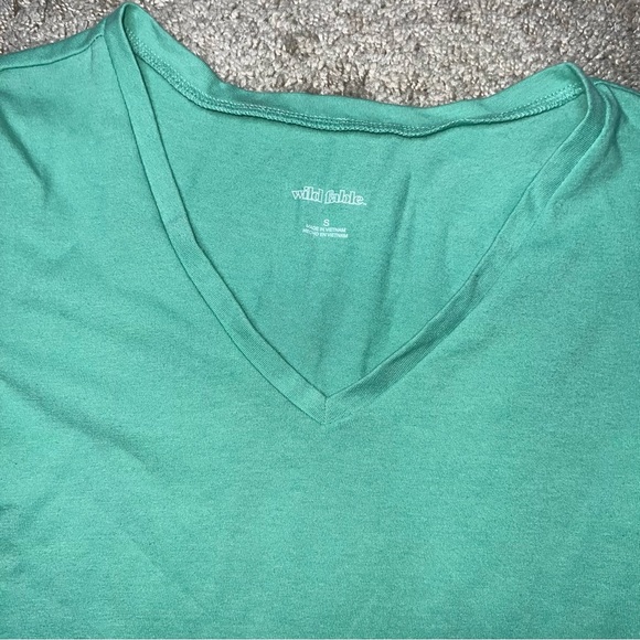 Wild Fable Shirts Set of 2 Green Size Small and Medium - Picture 8 of 9